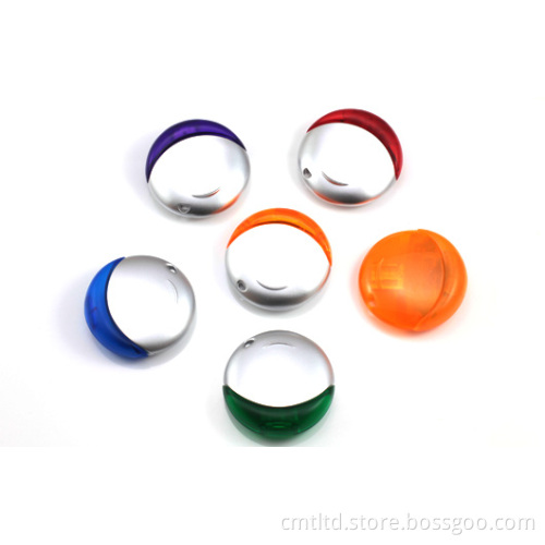 Promotional Customed USB Flash Drive Pf Style Round Shape